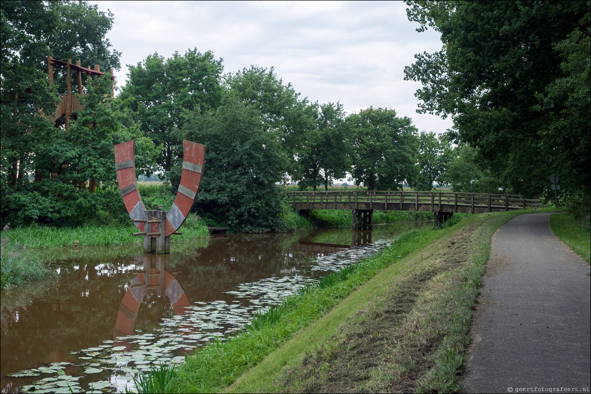 Grenspad Weiteveen - Coevorden