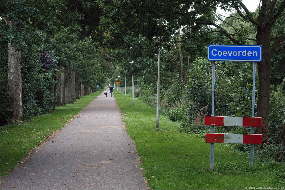 Grenspad Weiteveen - Coevorden