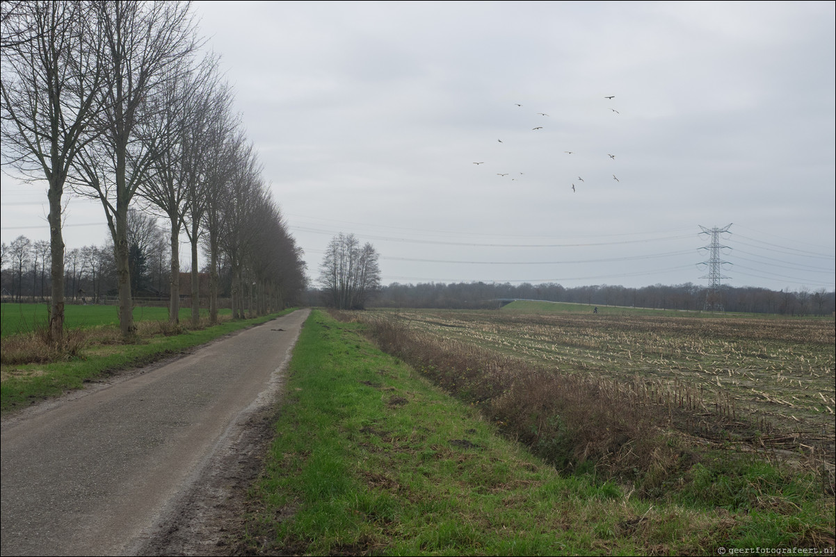 Grenspad Glanerbrug Haaksbergen