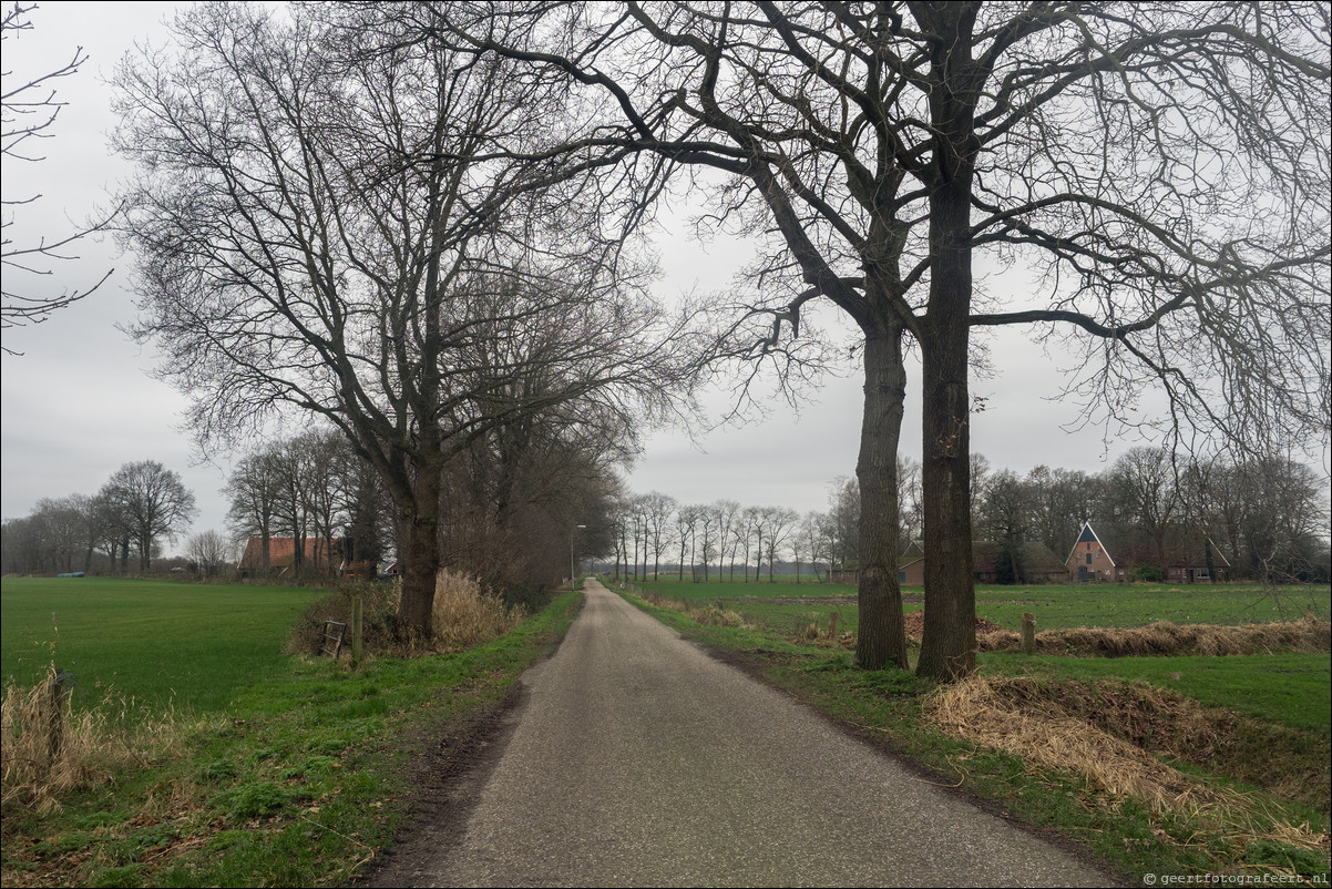 Grenspad Glanerbrug Haaksbergen