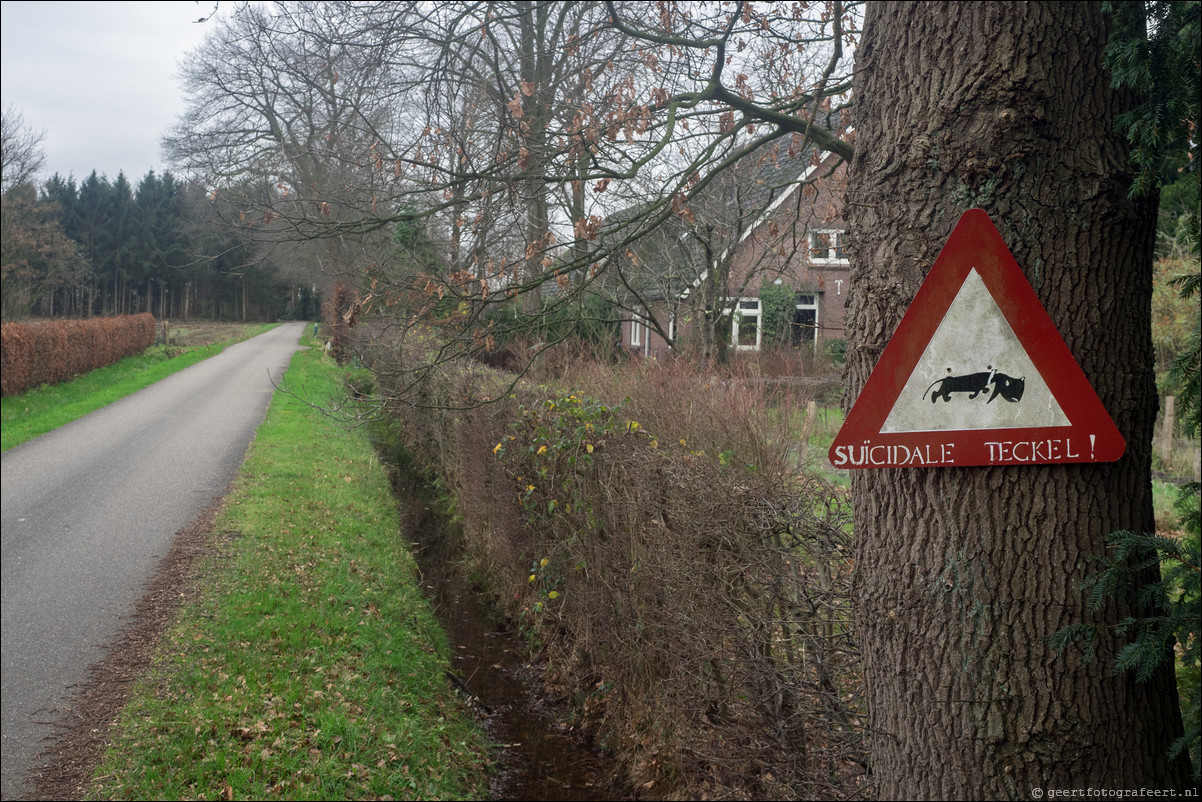 Grenspad Glanerbrug Haaksbergen