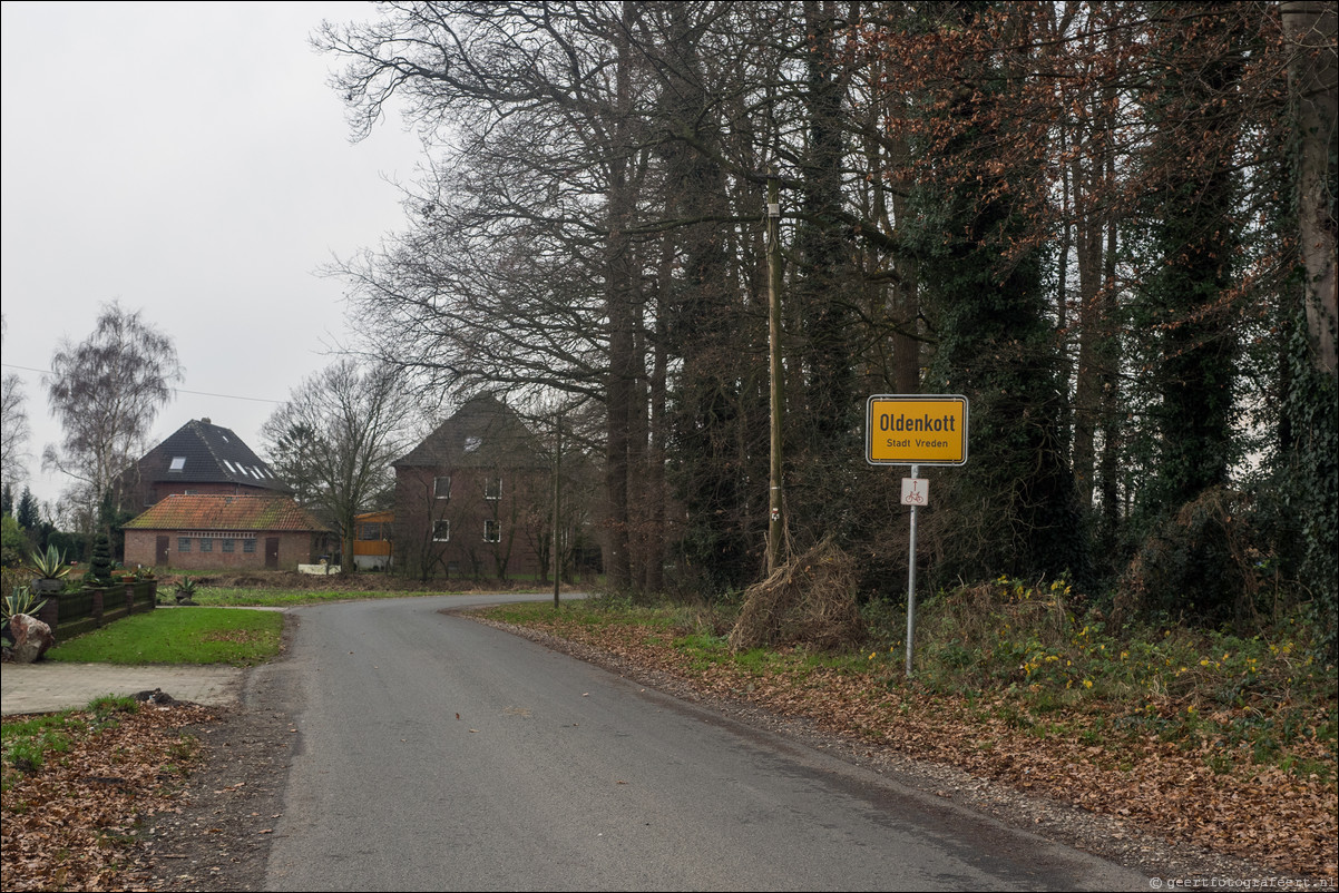 grenspad haaksbergen winterswijk