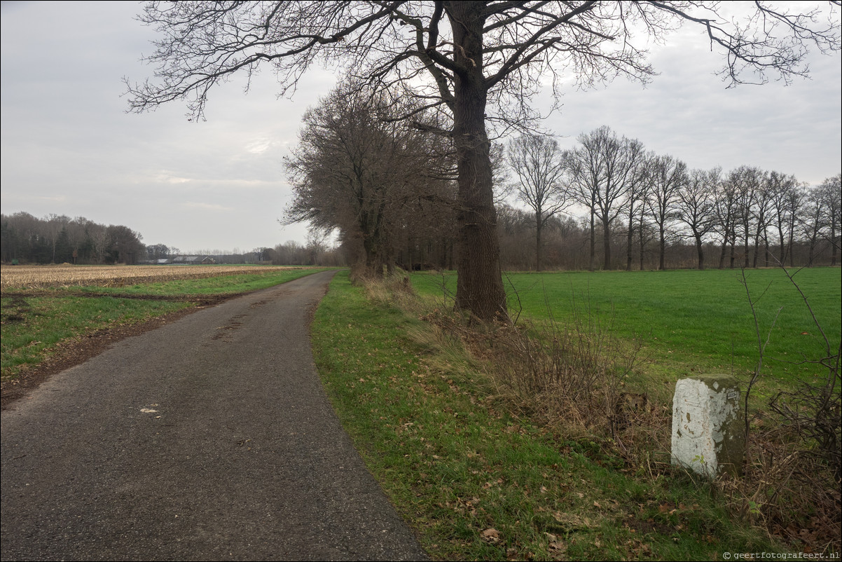 grenspad haaksbergen winterswijk