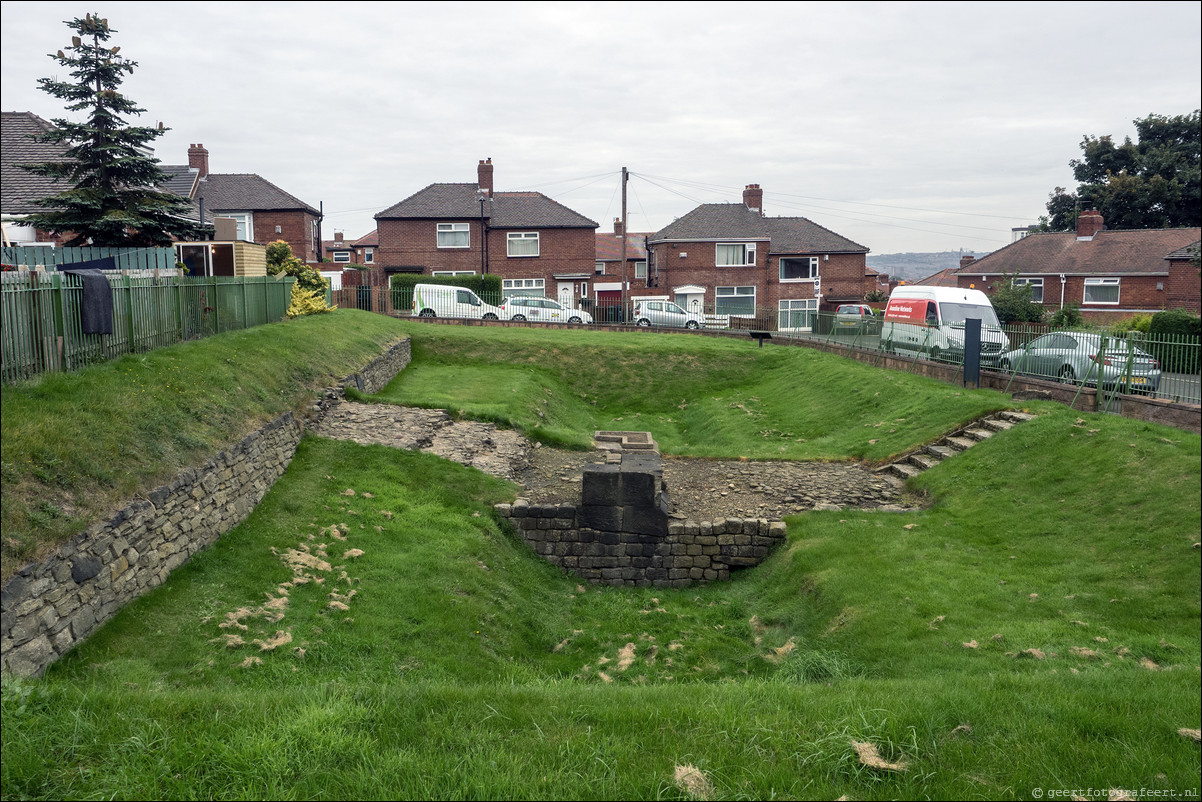 Hadrian Wall Walk -  Muur van Hadrianus Wallsend - Heddon-on-the-Wall