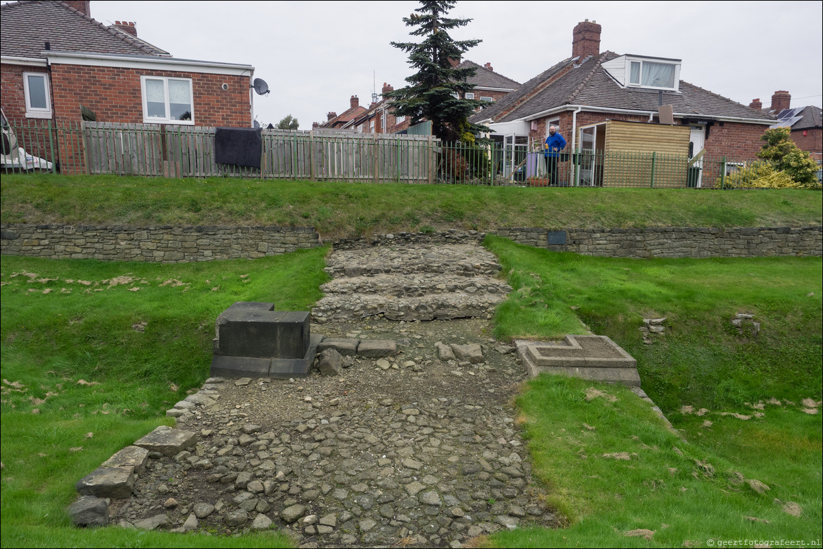 Hadrian Wall Walk -  Muur van Hadrianus Wallsend - Heddon-on-the-Wall