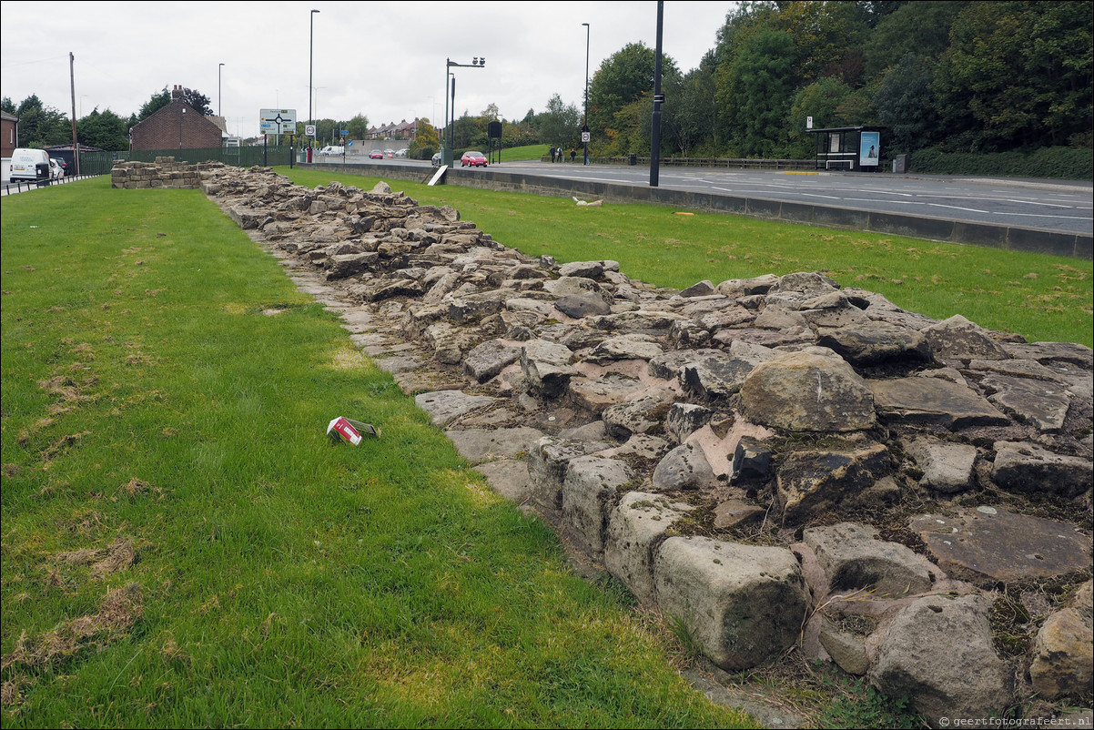 Hadrian Wall Walk -  Muur van Hadrianus Wallsend - Heddon-on-the-Wall