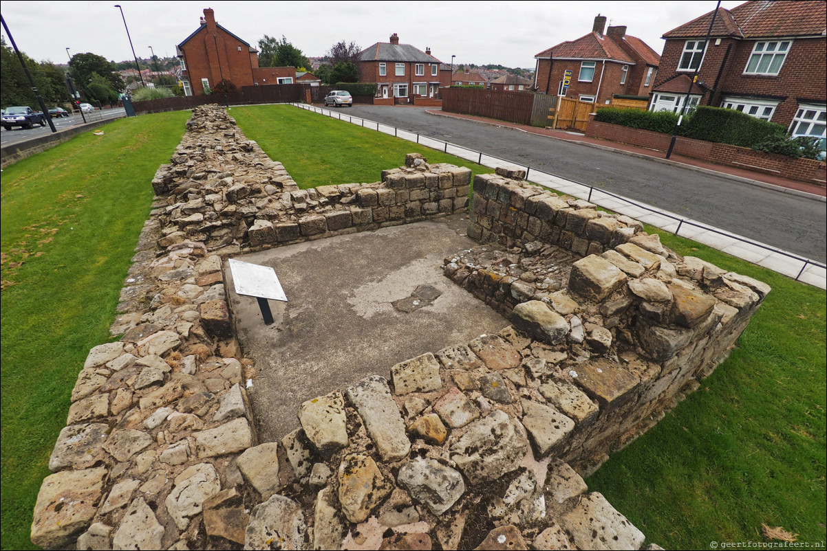 Hadrian Wall Walk -  Muur van Hadrianus Wallsend - Heddon-on-the-Wall