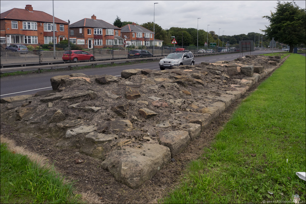 Hadrian Wall Walk -  Muur van Hadrianus Wallsend - Heddon-on-the-Wall