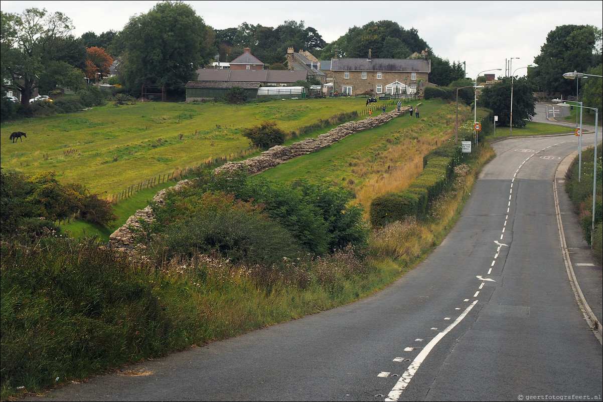 Hadrian Wall Walk -  Muur van Hadrianus Wallsend - Heddon-on-the-Wall