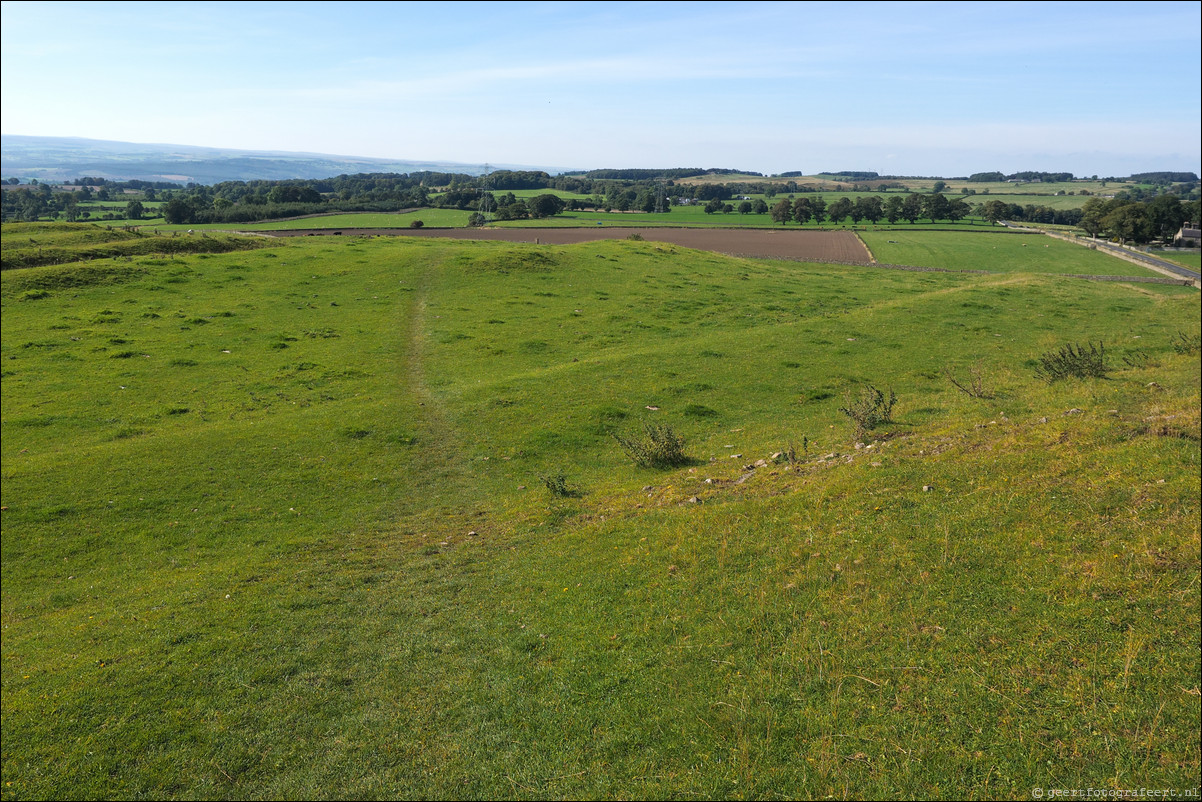 Hadrian Wall Walk -  Muur van Hadrianus Haddon-on-the-Wall - Chollerford