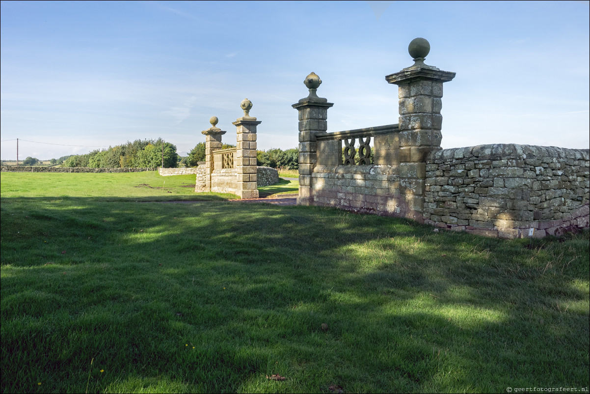 Hadrian Wall Walk -  Muur van Hadrianus Haddon-on-the-Wall - Chollerford