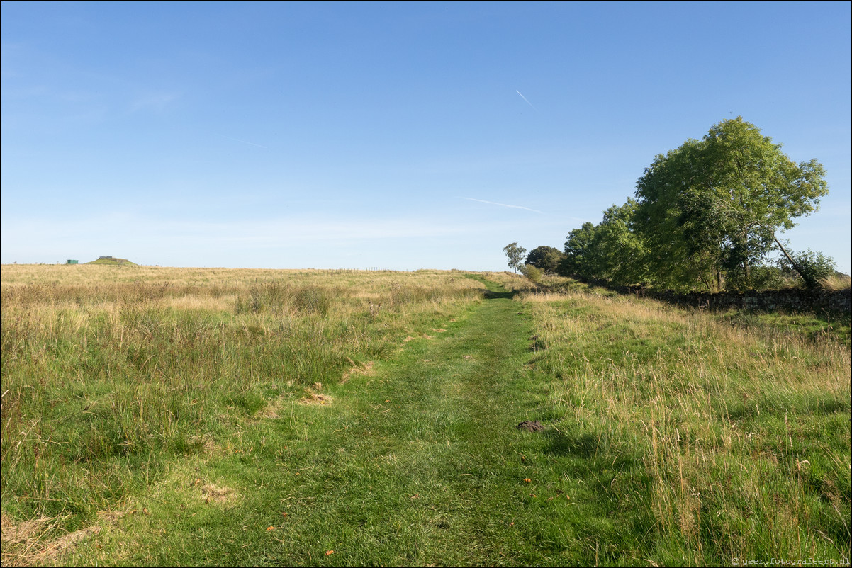 Hadrian Wall Walk -  Muur van Hadrianus Haddon-on-the-Wall - Chollerford