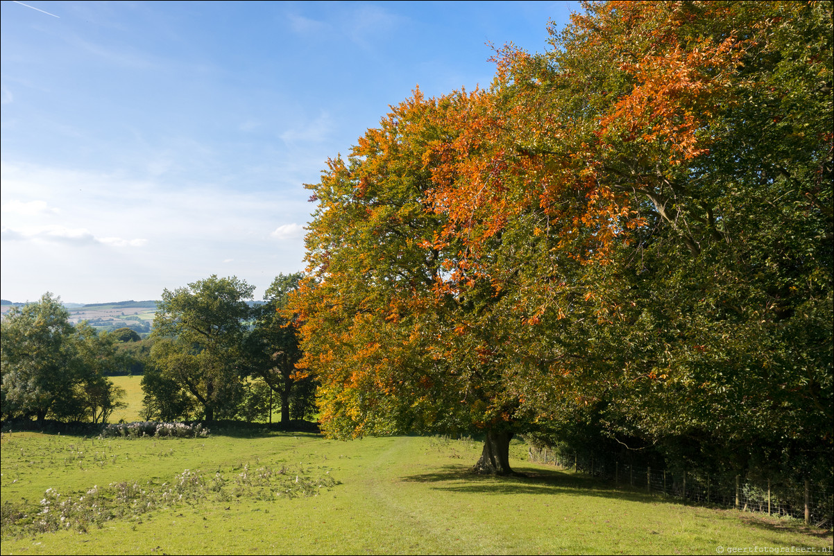 Hadrian Wall Walk -  Muur van Hadrianus Haddon-on-the-Wall - Chollerford