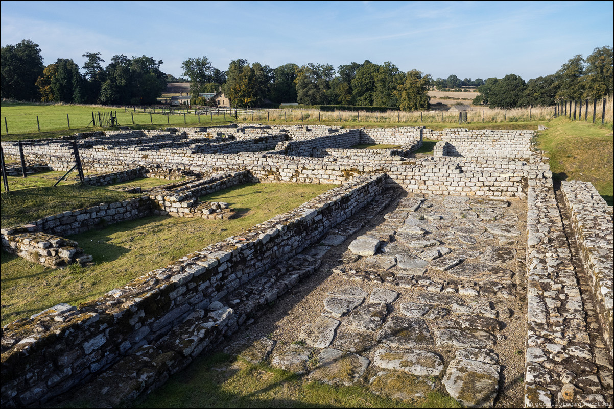 Hadrian Wall Walk -  Muur van Hadrianus Haddon-on-the-Wall - Chollerford