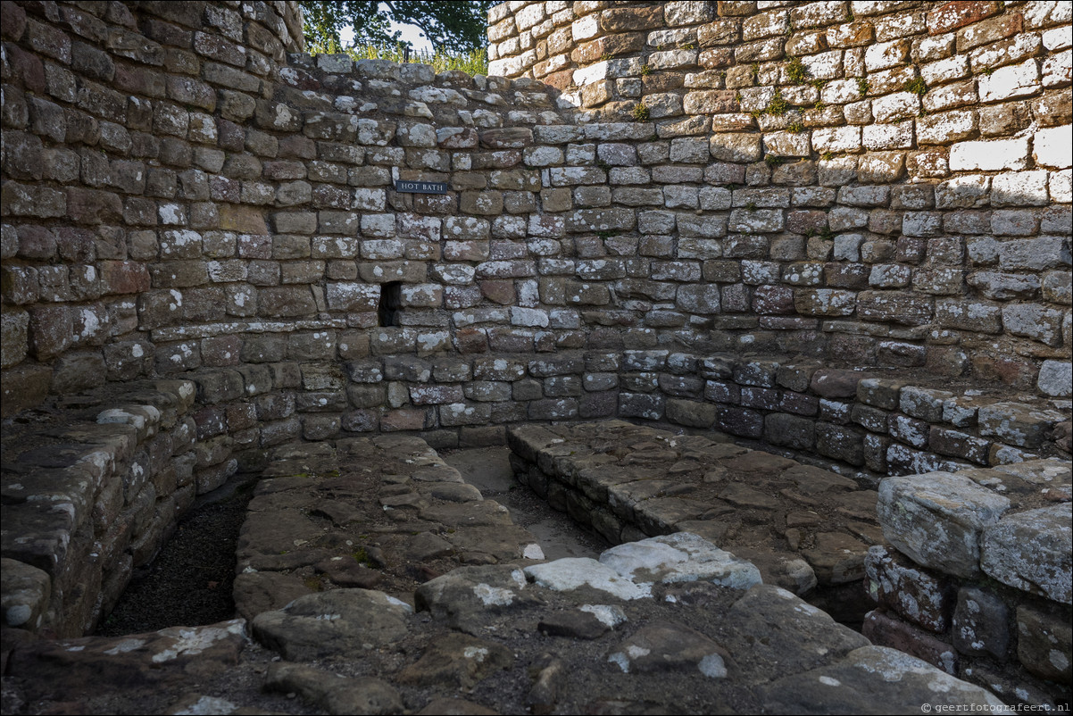 Hadrian Wall Walk -  Muur van Hadrianus Haddon-on-the-Wall - Chollerford