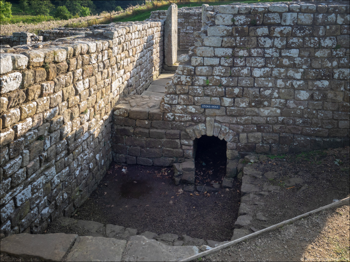 Hadrian Wall Walk -  Muur van Hadrianus Haddon-on-the-Wall - Chollerford