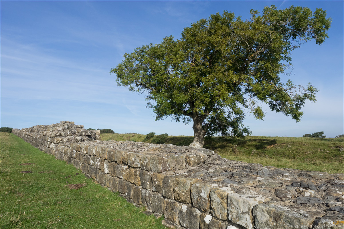 Hadrian Wall Walk -  Muur van Hadrianus - Chollerford - Once Brewed