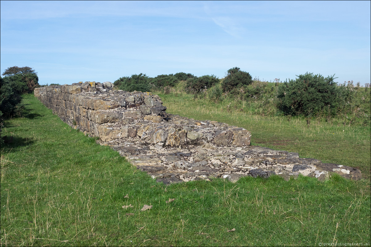 Hadrian Wall Walk -  Muur van Hadrianus - Chollerford - Once Brewed