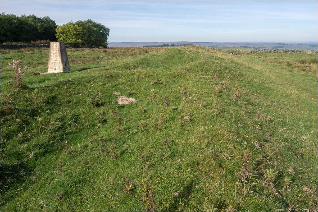 Hadrian Wall Walk -  Muur van Hadrianus - Chollerford - Once Brewed