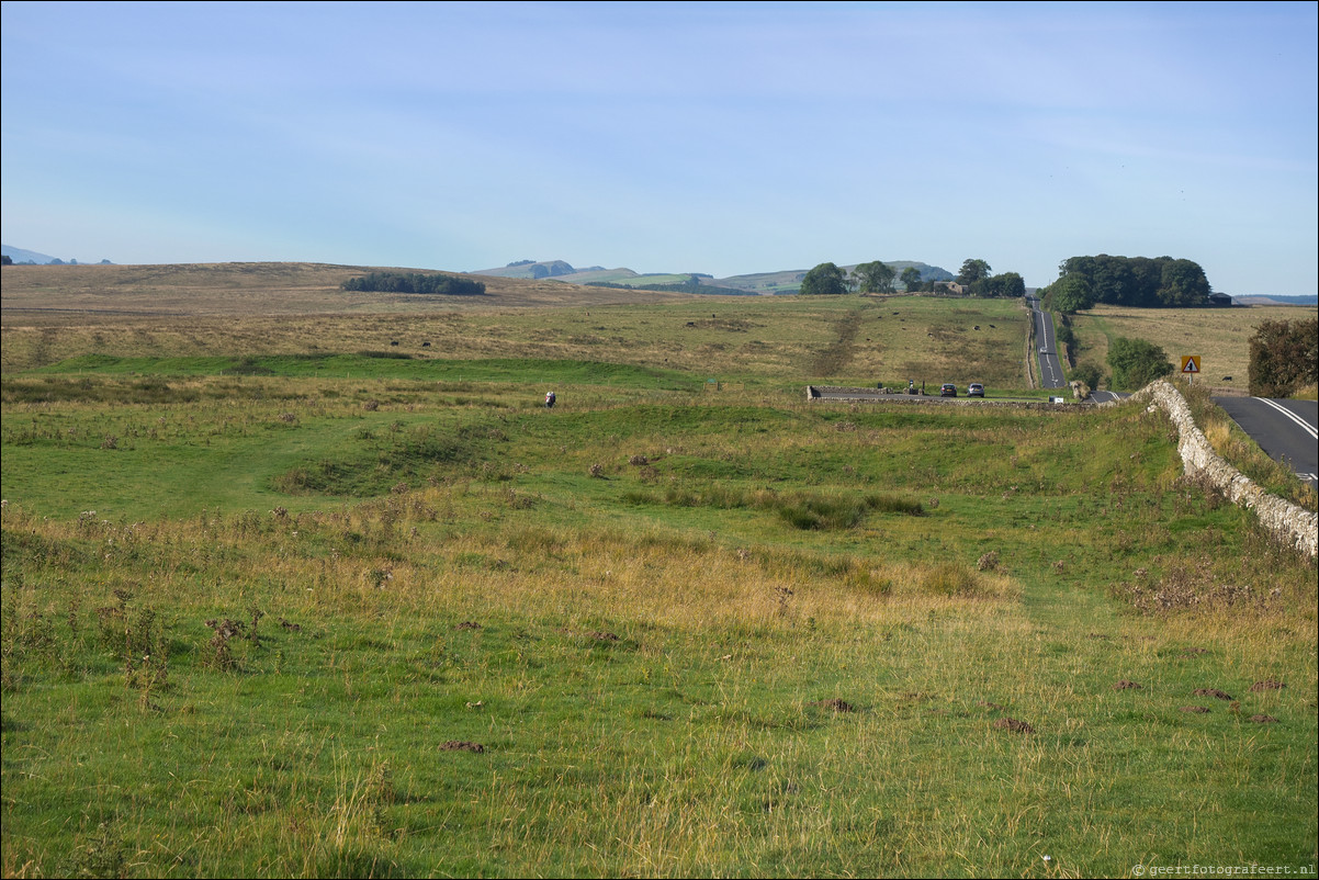 Hadrian Wall Walk -  Muur van Hadrianus - Chollerford - Once Brewed