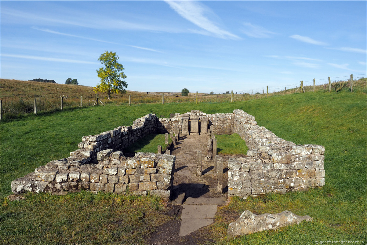 Hadrian Wall Walk -  Muur van Hadrianus - Chollerford - Once Brewed