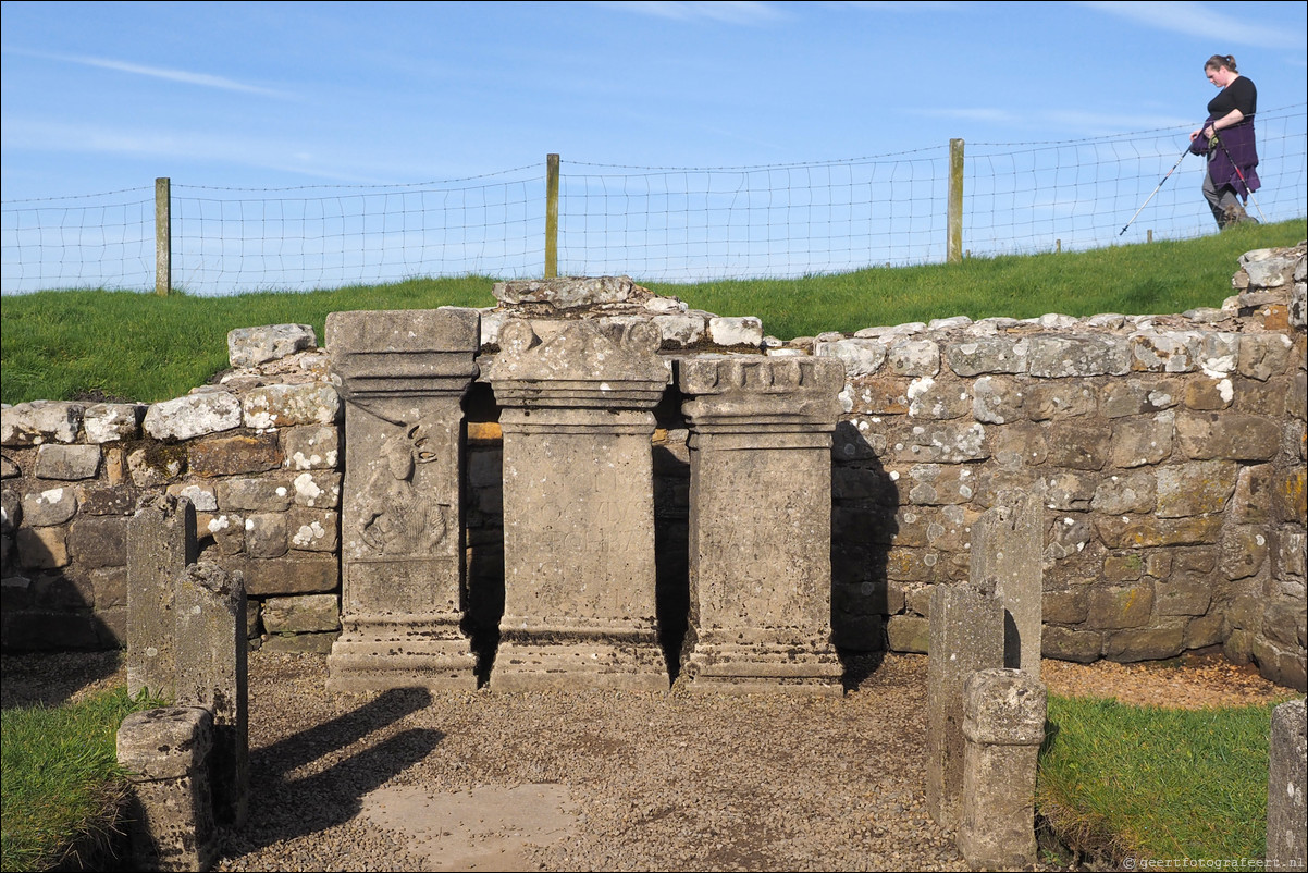 Hadrian Wall Walk -  Muur van Hadrianus - Chollerford - Once Brewed