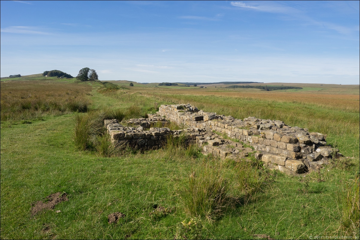 Hadrian Wall Walk -  Muur van Hadrianus - Chollerford - Once Brewed