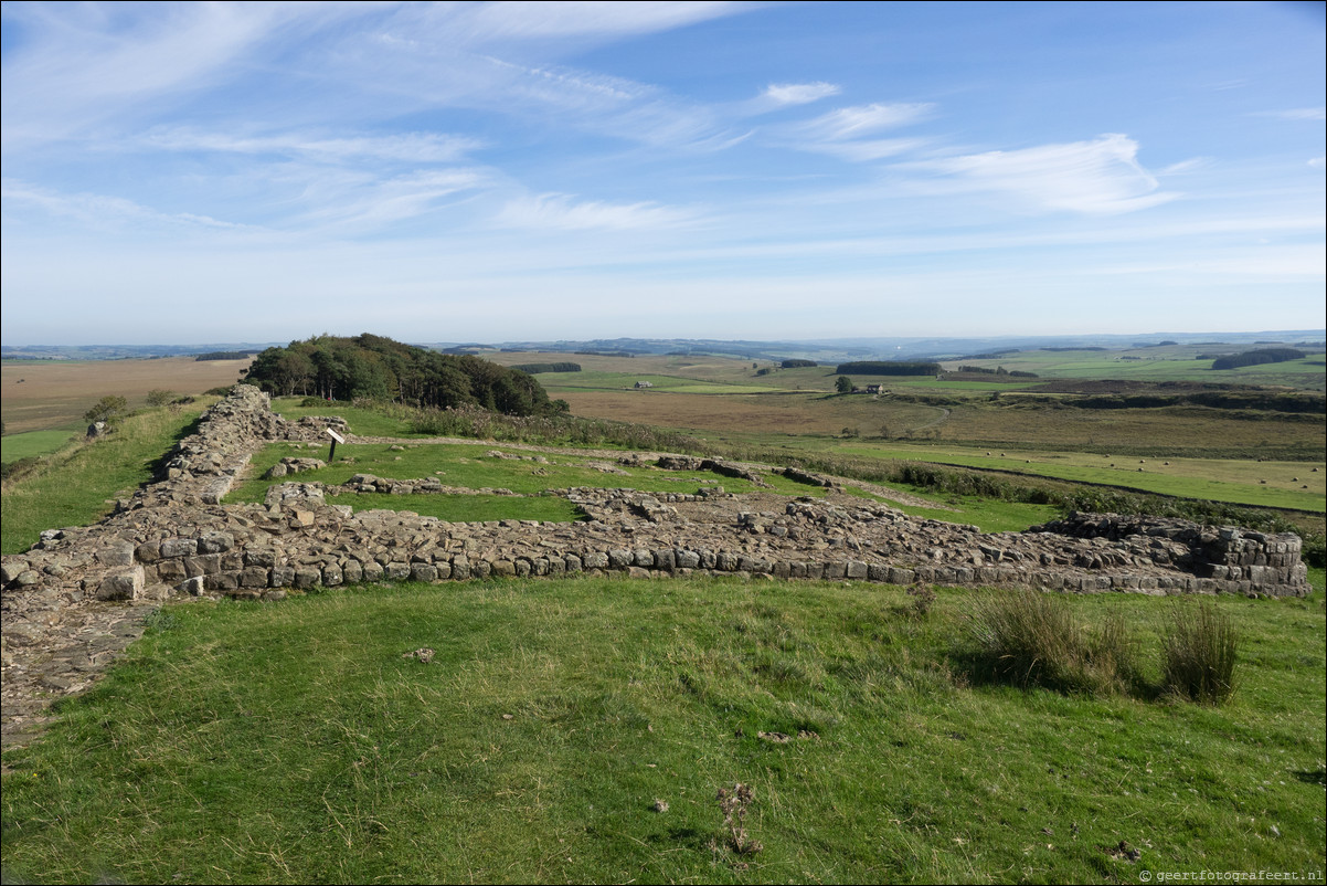 Hadrian Wall Walk -  Muur van Hadrianus - Chollerford - Once Brewed