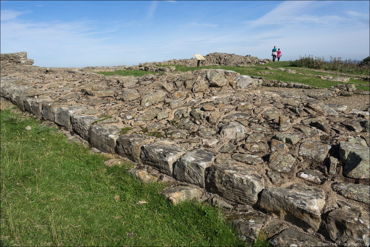 Hadrian Wall Walk -  Muur van Hadrianus - Chollerford - Once Brewed