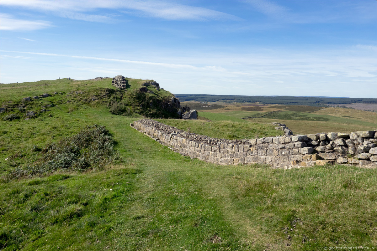 Hadrian Wall Walk -  Muur van Hadrianus - Chollerford - Once Brewed