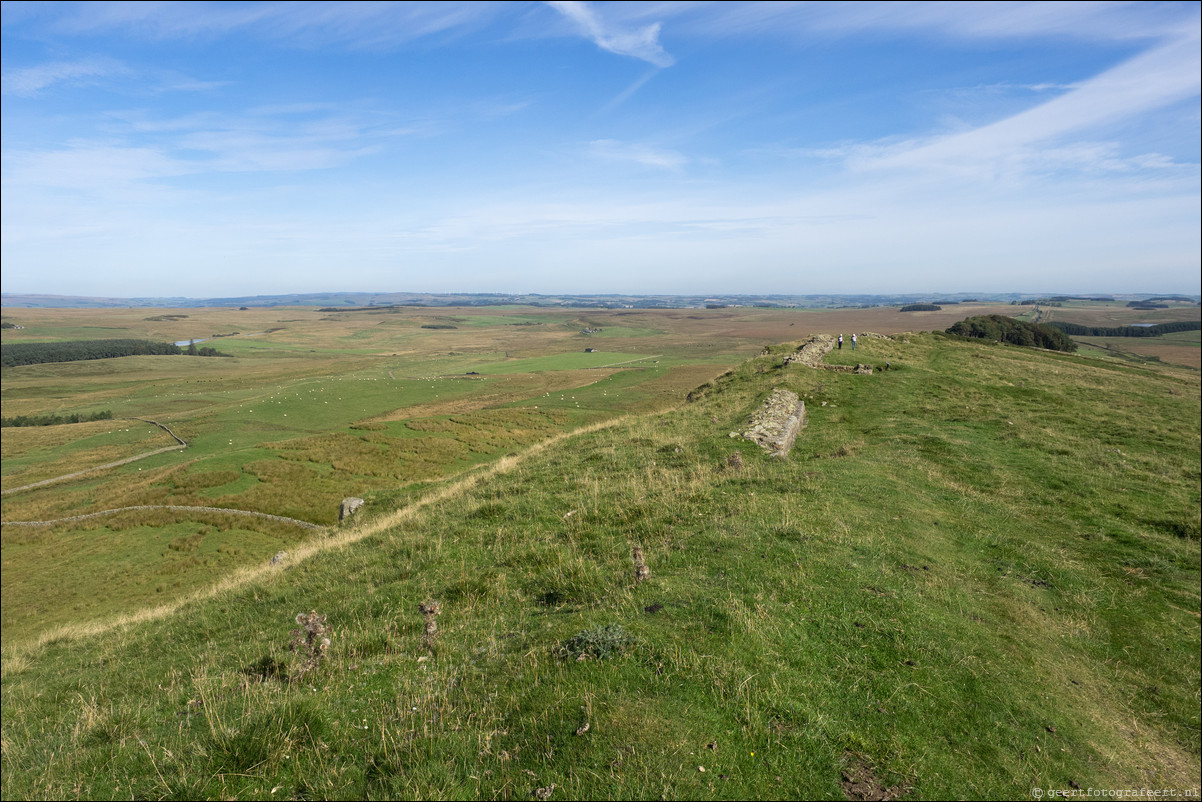 Hadrian Wall Walk -  Muur van Hadrianus - Chollerford - Once Brewed