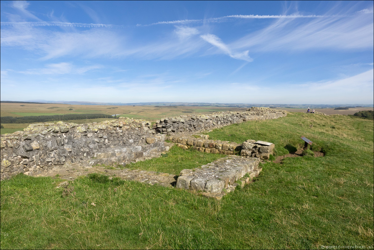 Hadrian Wall Walk -  Muur van Hadrianus - Chollerford - Once Brewed