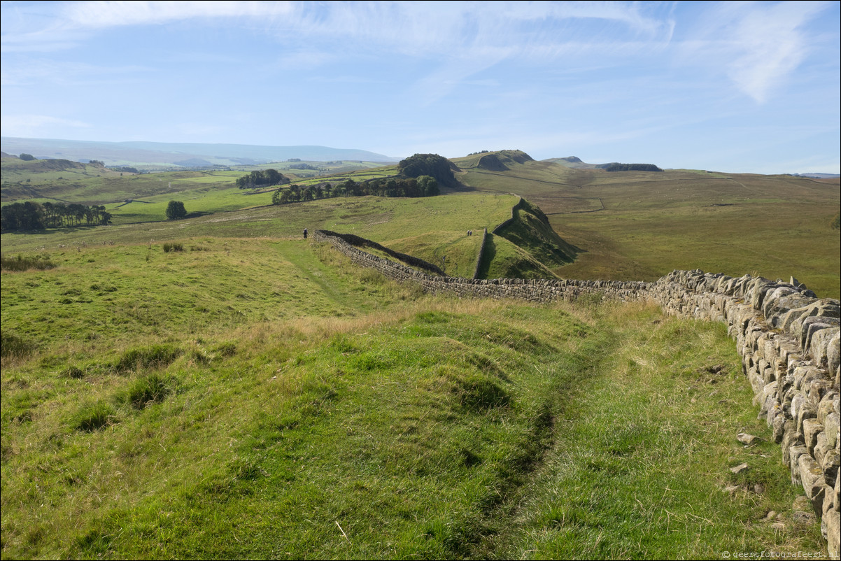 Hadrian Wall Walk -  Muur van Hadrianus - Chollerford - Once Brewed