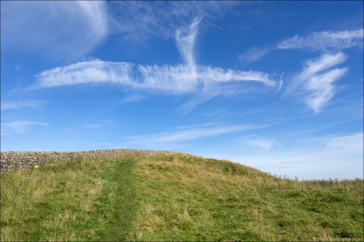 Hadrian Wall Walk -  Muur van Hadrianus - Chollerford - Once Brewed