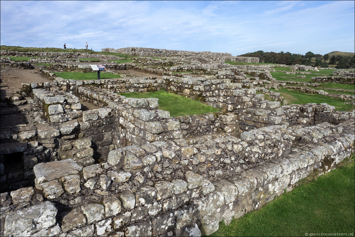 Hadrian Wall Walk -  Muur van Hadrianus - Chollerford - Once Brewed