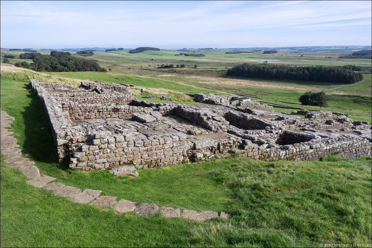 Hadrian Wall Walk -  Muur van Hadrianus - Chollerford - Once Brewed