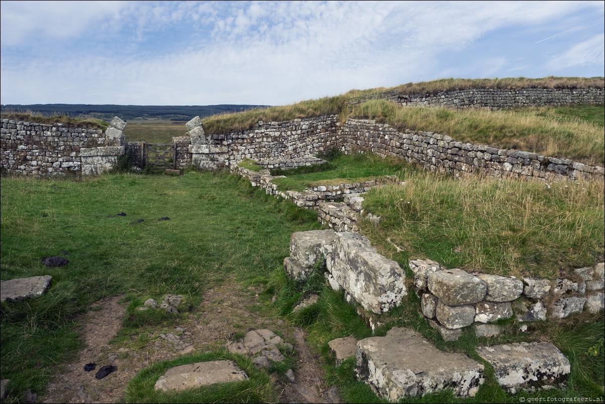 Hadrian Wall Walk -  Muur van Hadrianus - Chollerford - Once Brewed