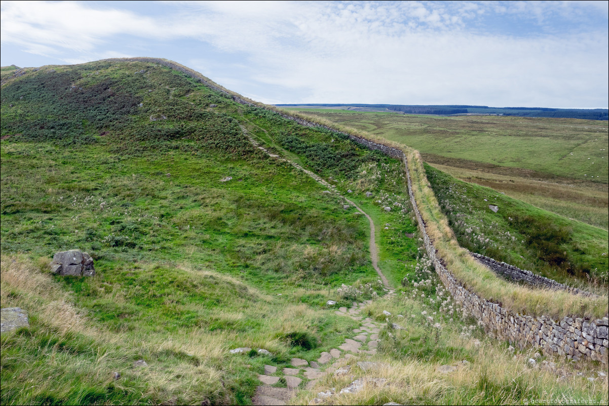 Hadrian Wall Walk -  Muur van Hadrianus - Chollerford - Once Brewed