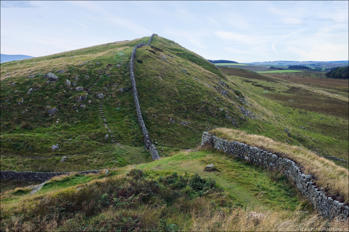 Hadrian Wall Walk -  Muur van Hadrianus - Chollerford - Once Brewed