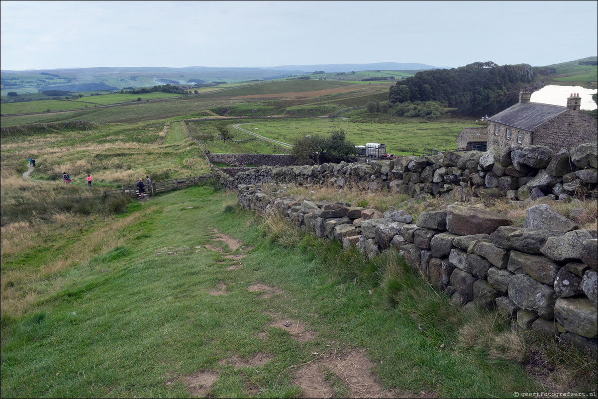 Hadrian Wall Walk -  Muur van Hadrianus - Chollerford - Once Brewed