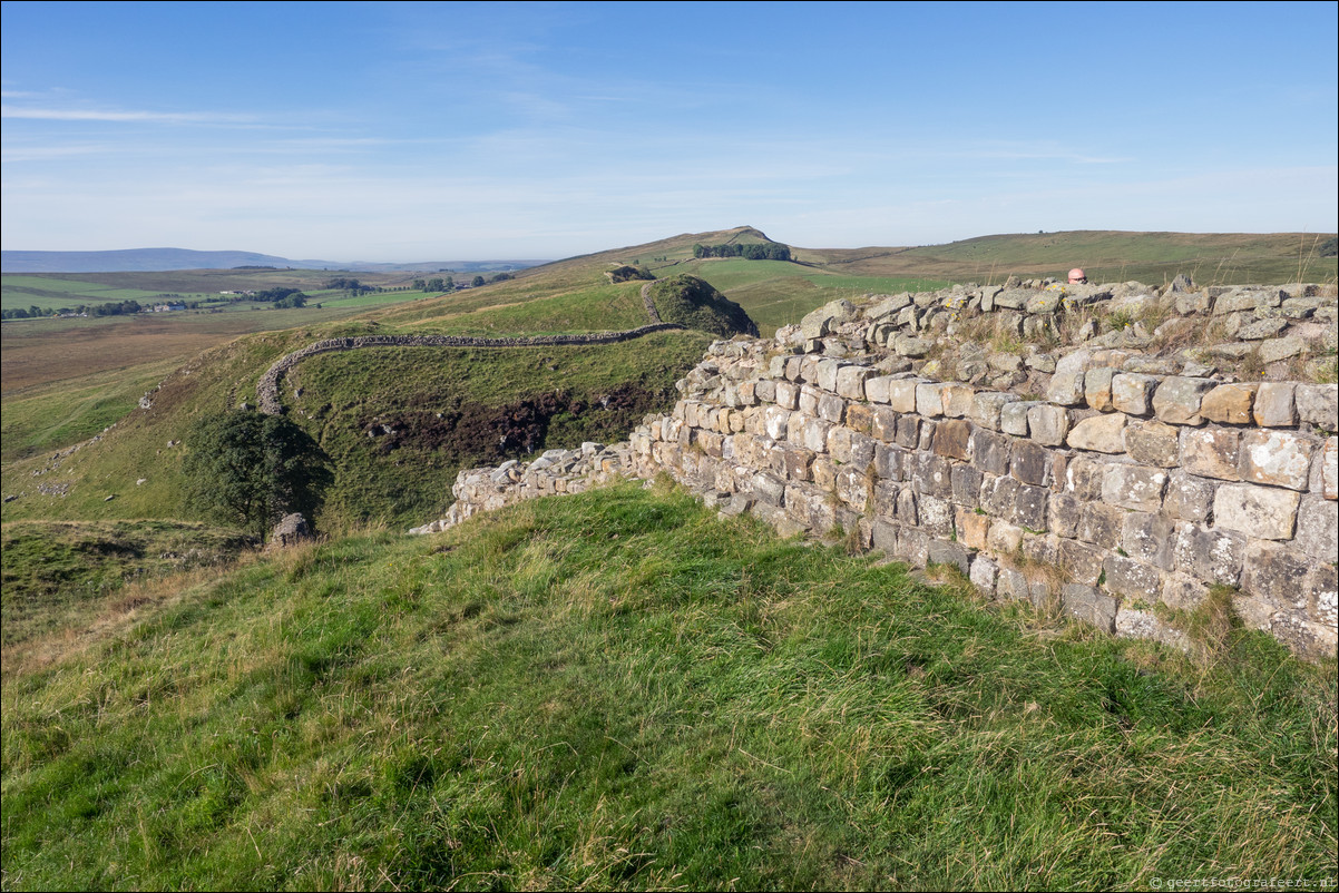 Hadrian Wall Walk -  Muur van Hadrianus - Chollerford - Once Brewed