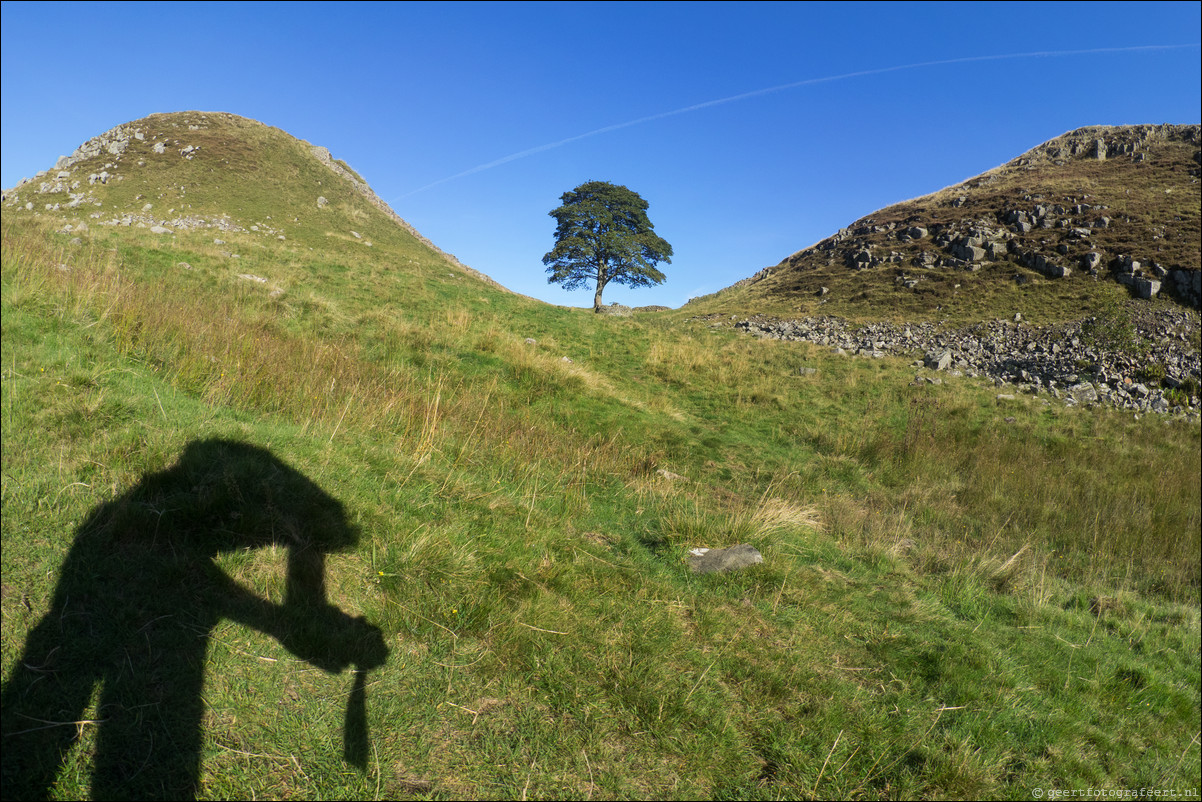 Hadrian Wall Walk -  Muur van Hadrianus - Chollerford - Once Brewed