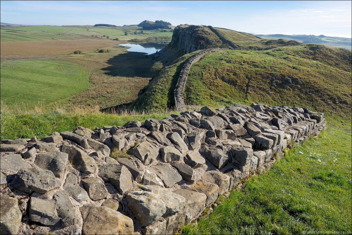 Hadrian Wall Walk -  Muur van Hadrianus - Chollerford - Once Brewed