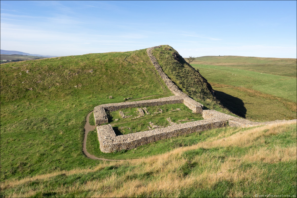 Hadrian Wall Walk -  Muur van Hadrianus - Chollerford - Once Brewed