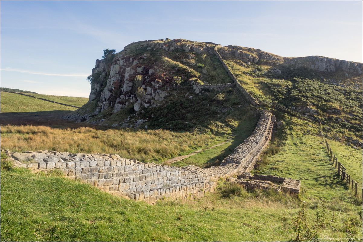 Hadrian Wall Walk -  Muur van Hadrianus - Chollerford - Once Brewed