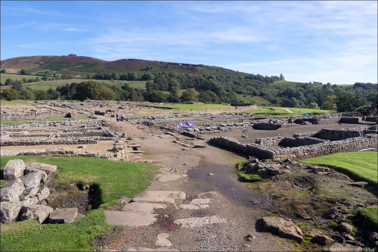 Hadrian Wall Walk -  Muur van Hadrianus - Chollerford - Once Brewed