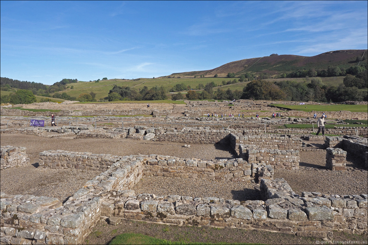 Hadrian Wall Walk -  Muur van Hadrianus - Chollerford - Once Brewed