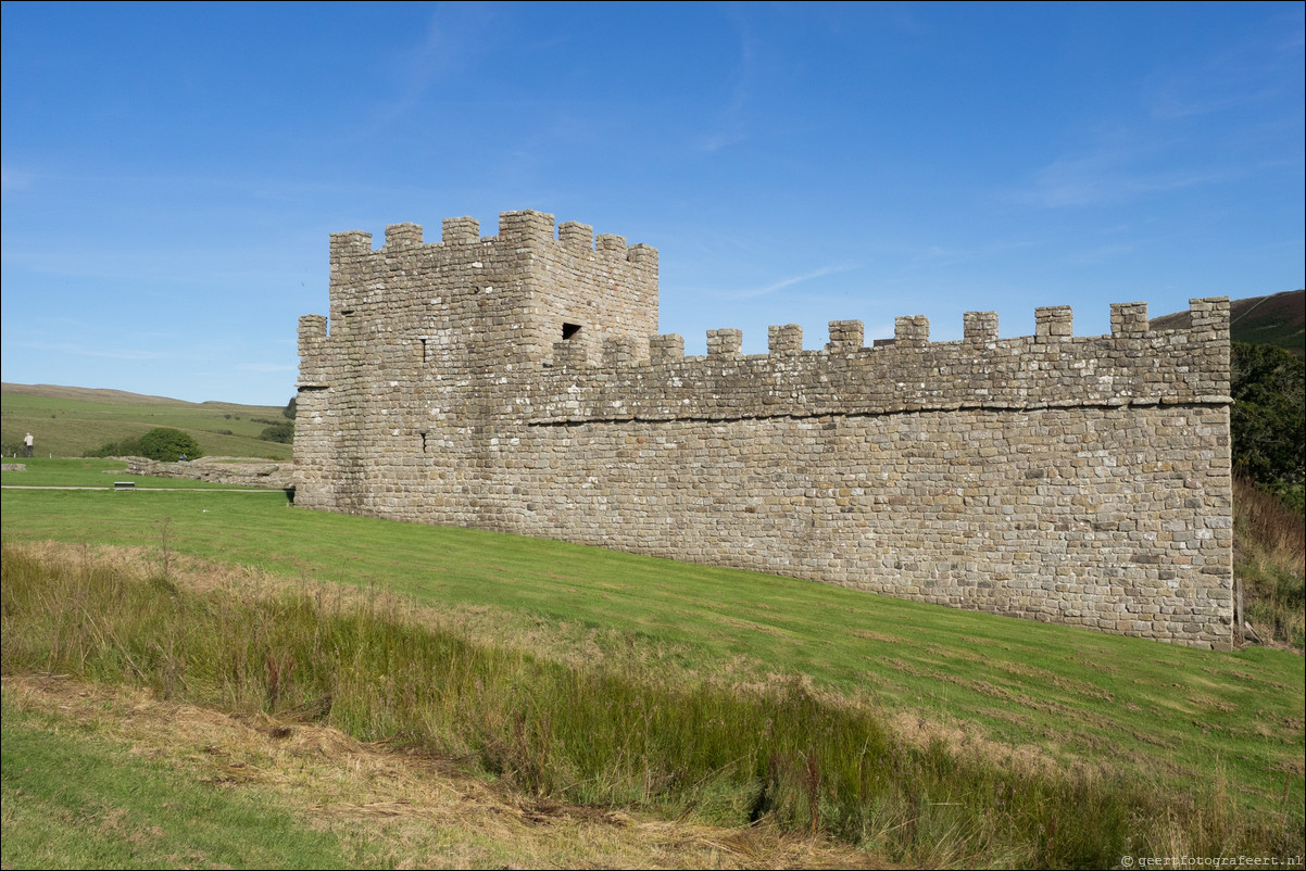 Hadrian Wall Walk -  Muur van Hadrianus - Chollerford - Once Brewed