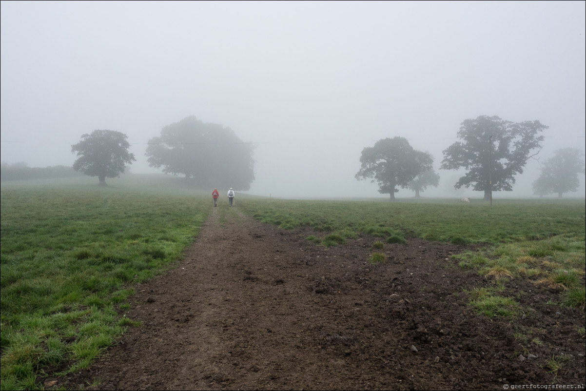 Hadrian Wall Walk -  Muur van Hadrianus Carlisle - Bowness-on-the-Solway