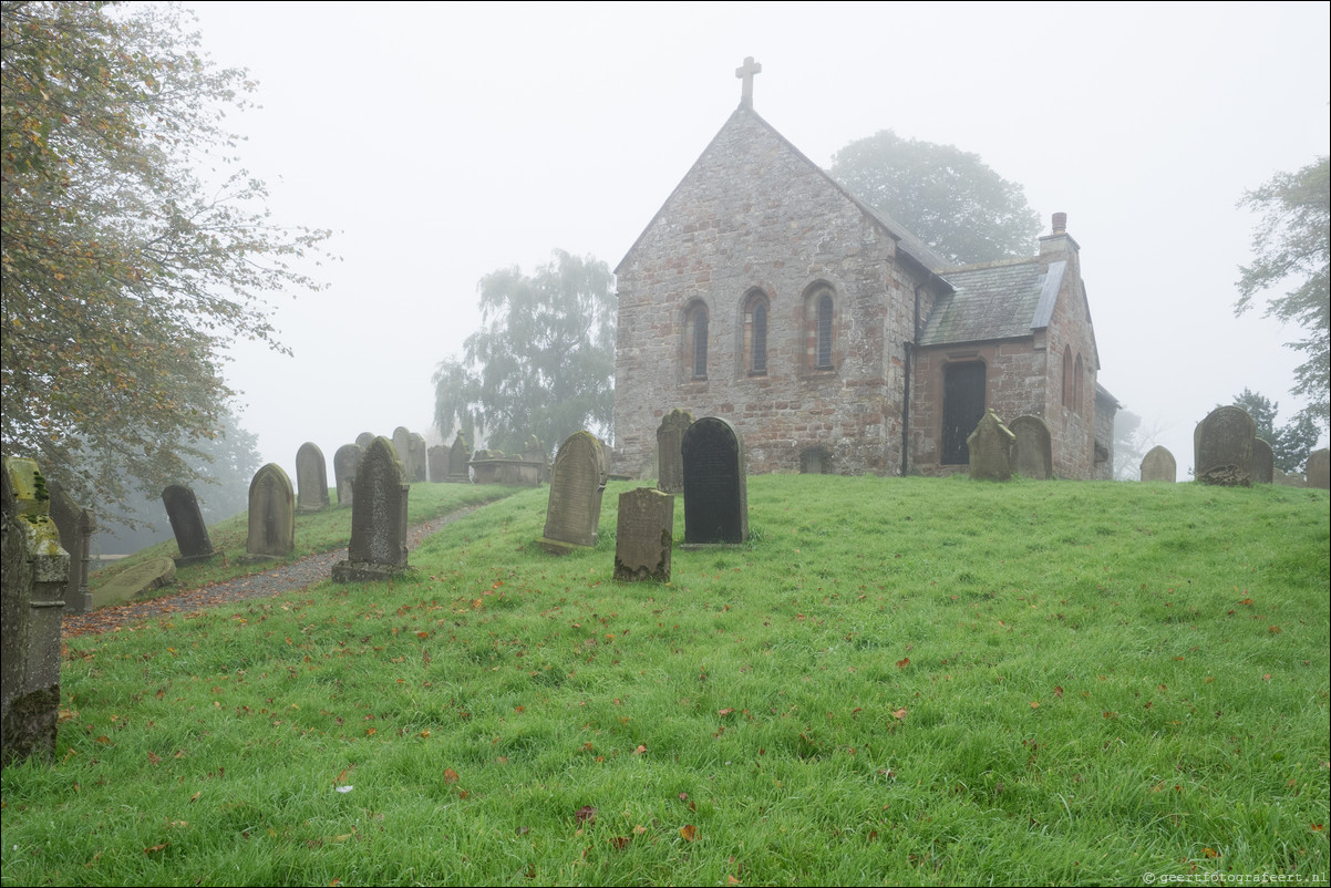 Hadrian Wall Walk -  Muur van Hadrianus Carlisle - Bowness-on-the-Solway